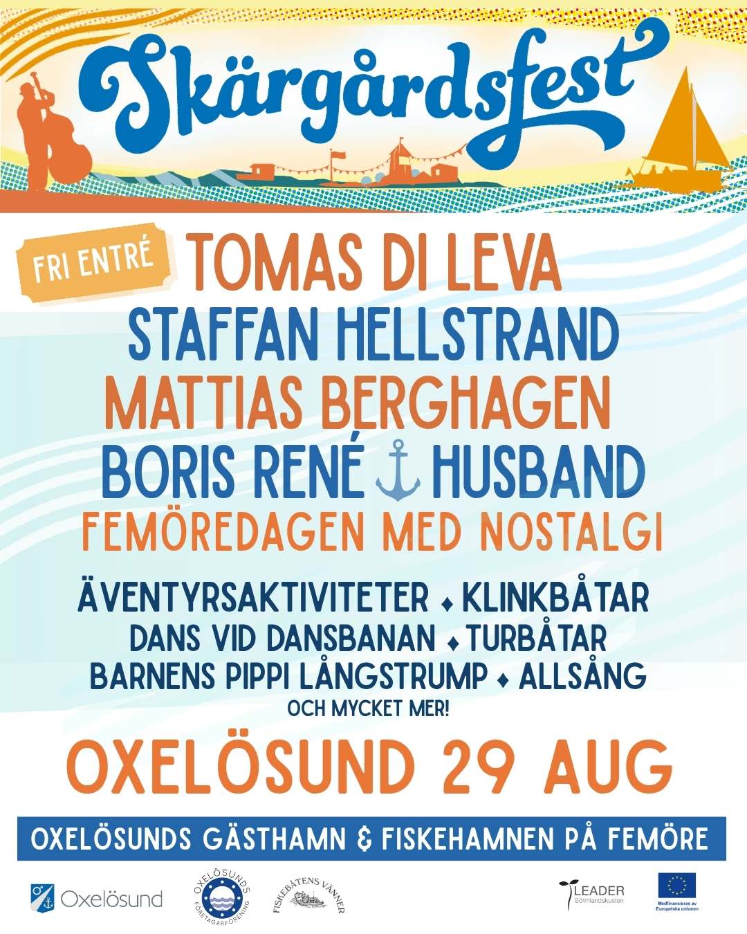Skärgårdsfest Instagram-inlägg 4:5 (Instagram-inlägg (4:5)) - 1