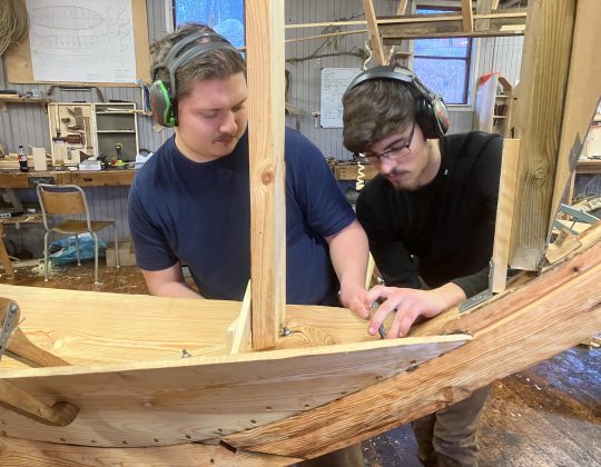 Stensunds båtbyggarlinje