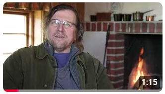 Nille Regissören Ulf Bertilsson visar filmen Nille på Ringsö, som visas under Horsviksdagen.